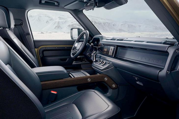 Новый Land Rover Defender