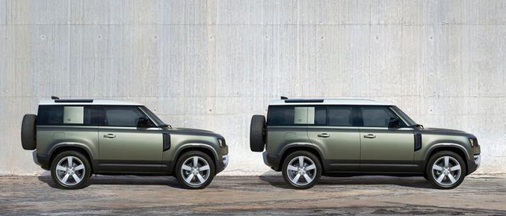 Новый Land Rover Defender