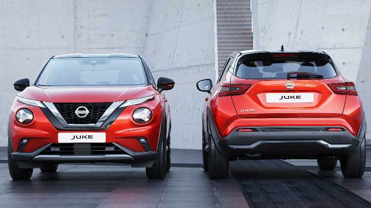 Новый Nissan Juke