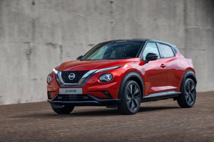 Новый Nissan Juke