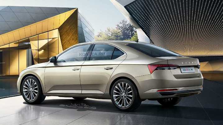 Новая Шкода Октавия