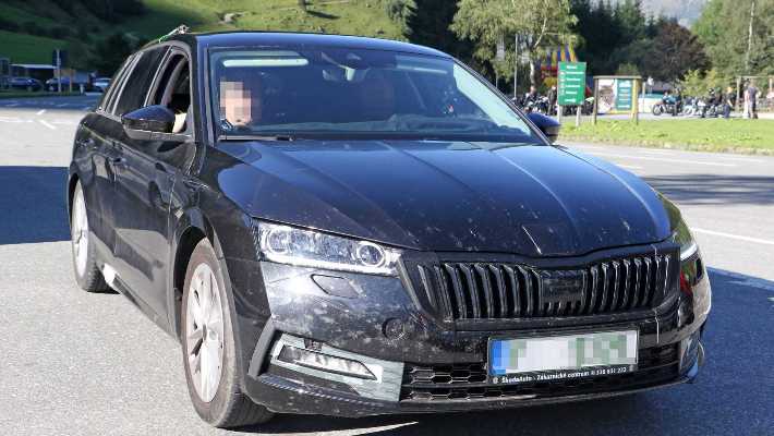 Skoda Octavia New Spy