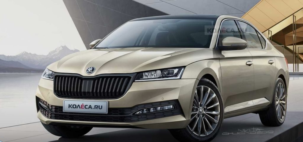 Skoda Octavia New 2020