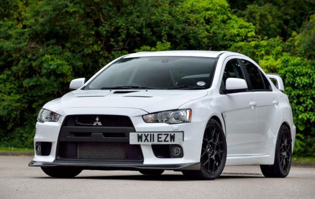 Mitsubishi Evo X