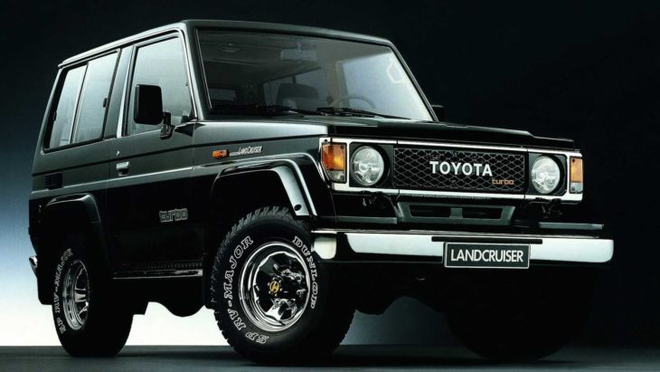 История Toyota Land Cruiser