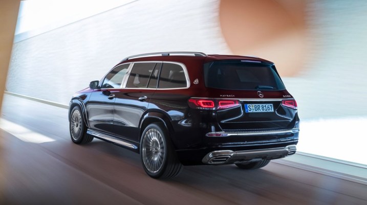 Mercedes-Maybach GLS обзор