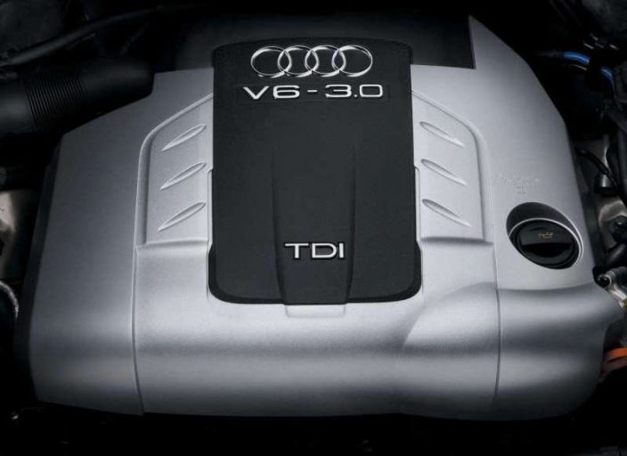 Engine Audi Q7 3.0TDI