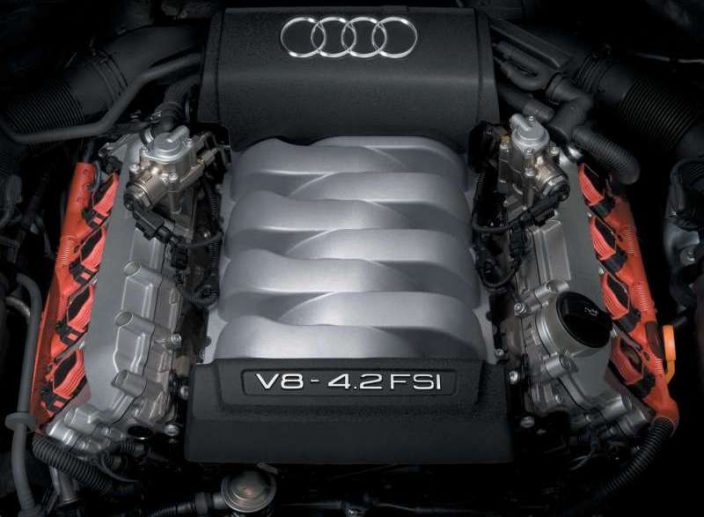Engine Audi Q7 4.2 FSI