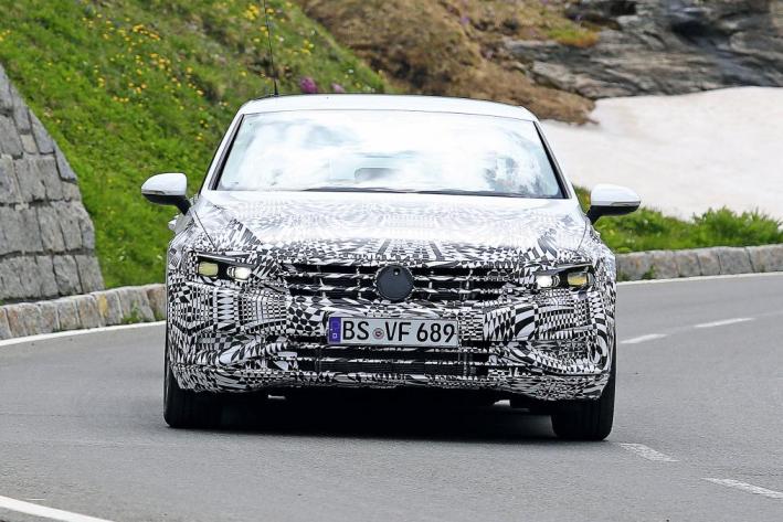 New Volkswagen Passat B9