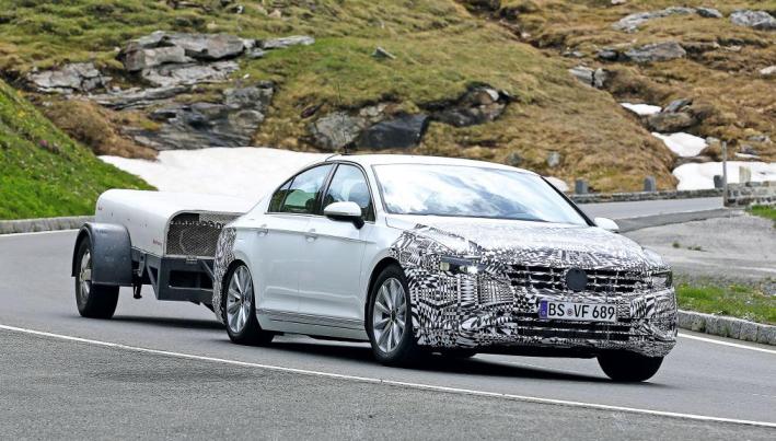 Новый Volkswagen Passat B9