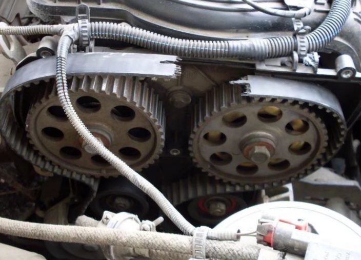 Что будет если порвется ремень ГРМ