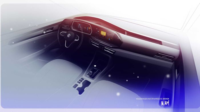 Салон Фольксваген Кадди 2020