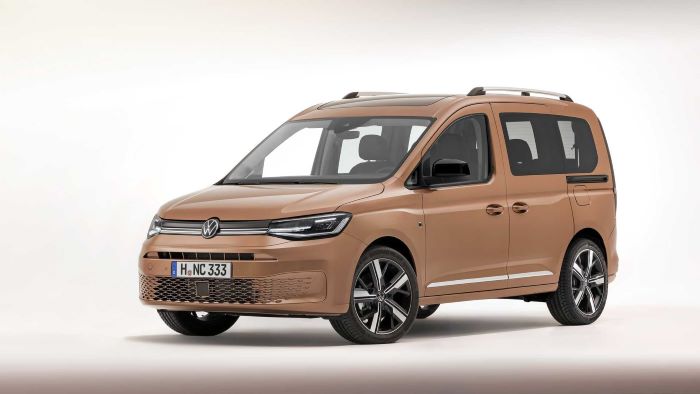 Новый Volkswagen Caddy 2020