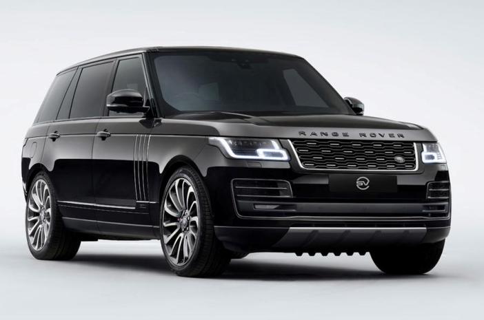 Range Rover для чемпиона мира по боксу Энтони Джошуа