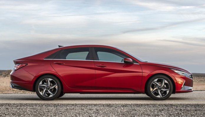Hyundai Elantra 2021