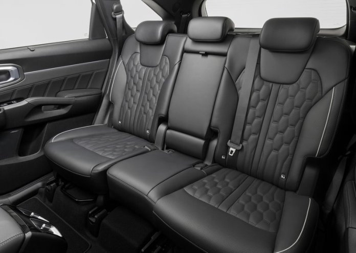 KIA Sorento New salon