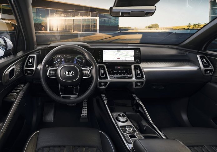 Салон нового КИА Соренто