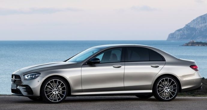 Mercedes-Benz E-Class (W213) 2020 рестайлинг