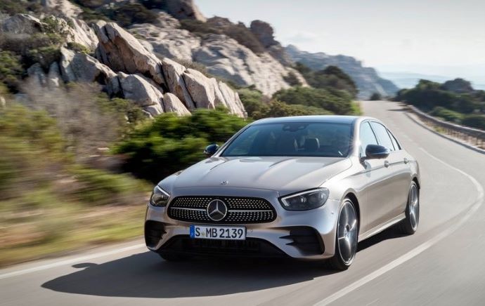 Mercedes-Benz E-Class (W213) 2020 рестайлинг