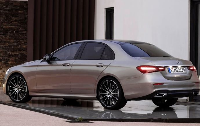 Mercedes-Benz E-Class (W213) 2020 модельного года