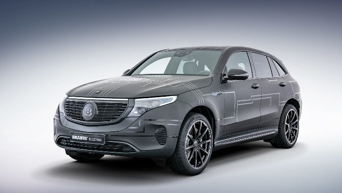 Mercedes-Benz EQC Brabus