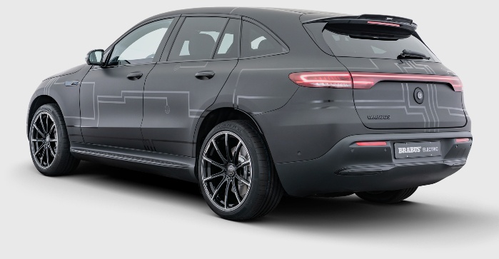 Mercedes-Benz EQC Brabus