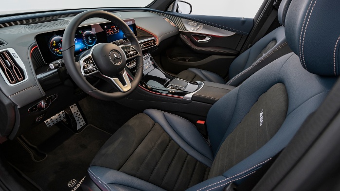 Mercedes-Benz EQC Brabus интерьер